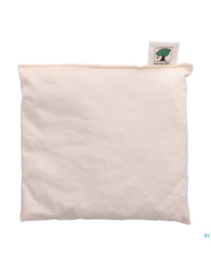 Kersepitje coussin chauffant classic ecru 27x27cm