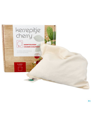 Kersepitje coussin chauffant classic ecru 27x27cm
