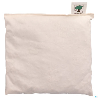 Kersepitje coussin chauffant classic ecru 27x27cm