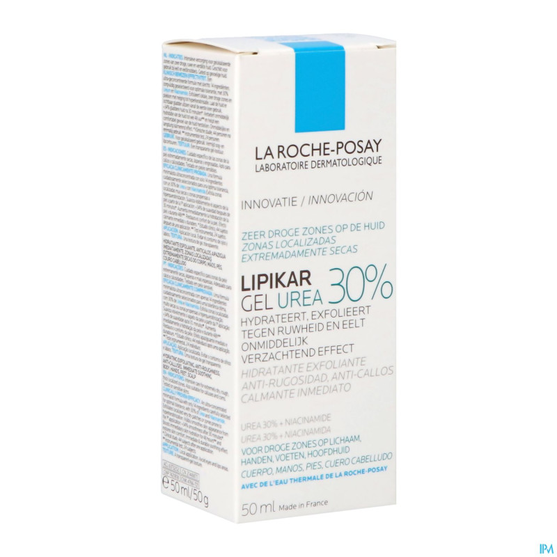 Lrp lipikar gel creme urea 30% 50ml