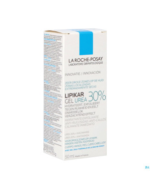 Lrp lipikar gel creme urea 30% 50ml