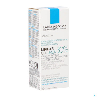 Lrp lipikar gel creme urea 30% 50ml