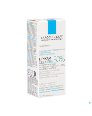 Lrp lipikar gel creme urea 30% 50ml