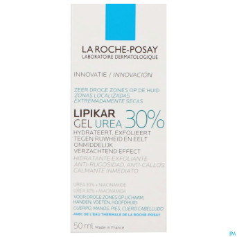Lrp lipikar gel creme urea 30% 50ml