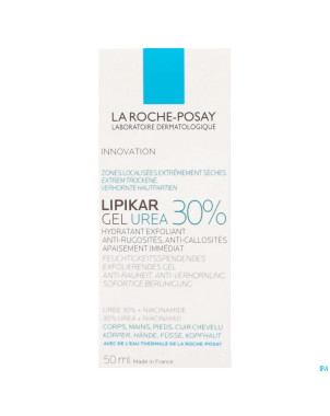 Lrp lipikar gel creme urea 30% 50ml