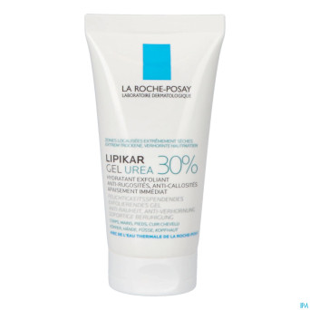 Lrp lipikar gel creme urea 30% 50ml