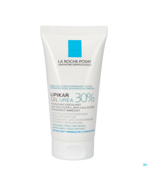 Lrp lipikar gel creme urea 30% 50ml