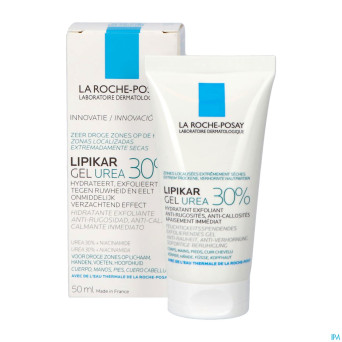 Lrp lipikar gel creme urea 30% 50ml