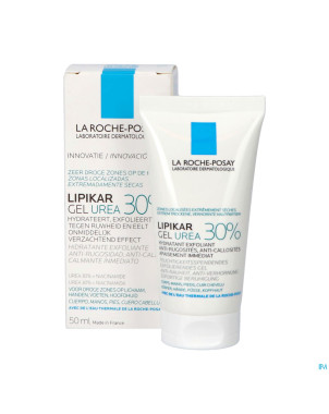Lrp lipikar gel creme urea 30% 50ml