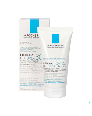 Lrp lipikar gel creme urea 30% 50ml