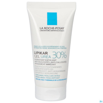 Lrp lipikar gel creme urea 30% 50ml