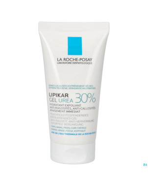 Lrp lipikar gel creme urea 30% 50ml