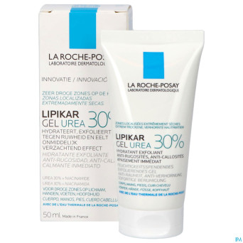 Lrp lipikar gel creme urea 30% 50ml