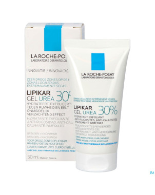 Lrp lipikar gel creme urea 30% 50ml
