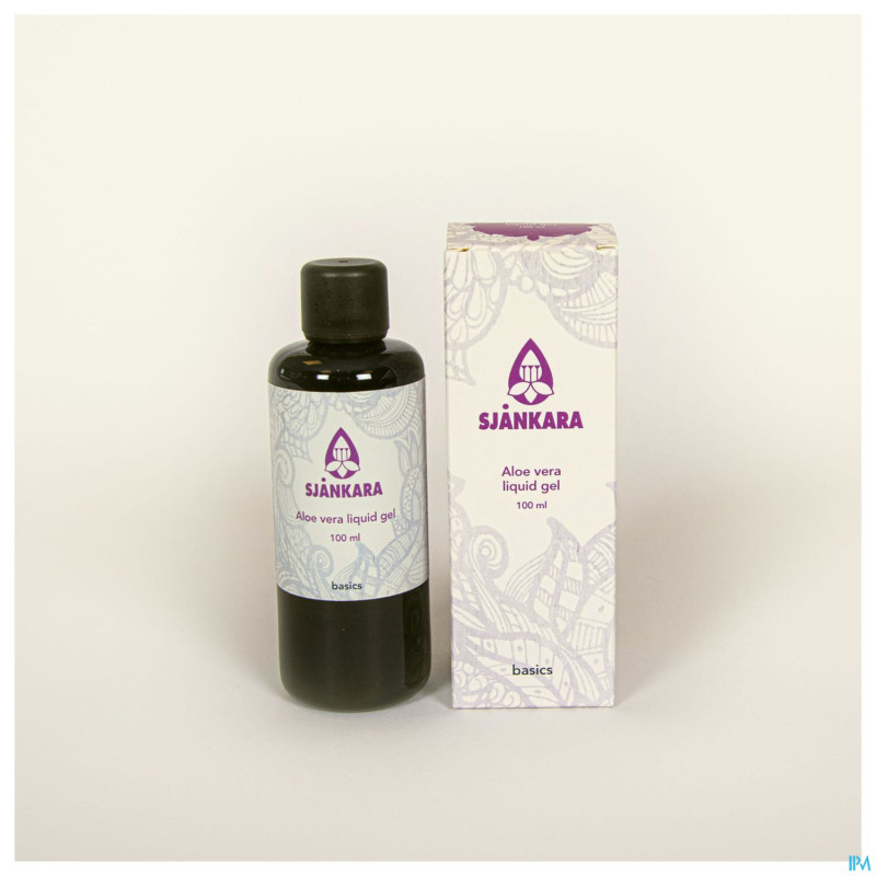 Sjankara aloe vera liquid gel 100ml