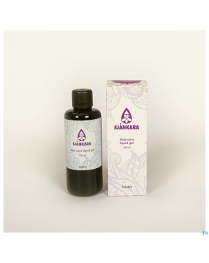 Sjankara aloe vera liquid gel 100ml