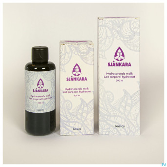 Sjankara lait hydratante 100ml