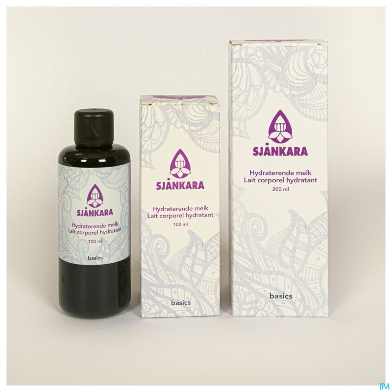 Sjankara lait hydratante 100ml