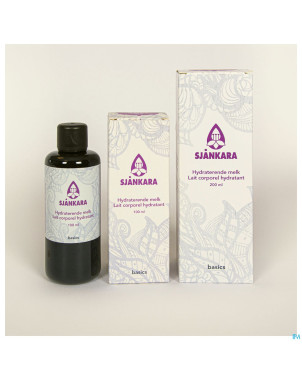 Sjankara lait hydratante 100ml
