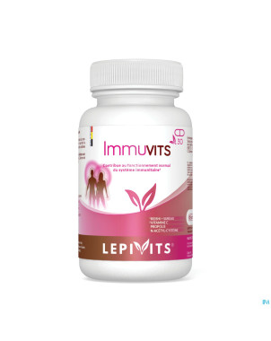 Immuvits caps 30 lepivits