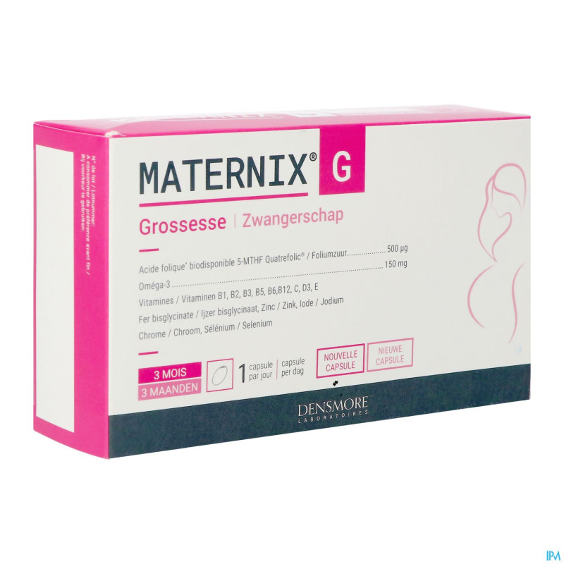 Maternix g grossesse    caps 90