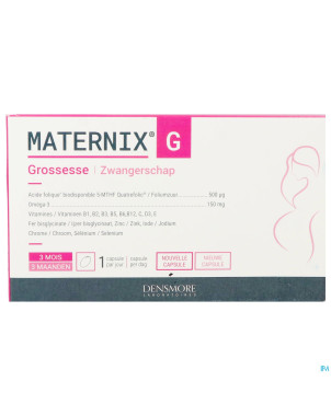 Maternix g grossesse    caps 90