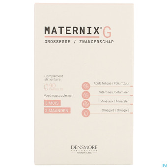 Maternix g grossesse    caps 90