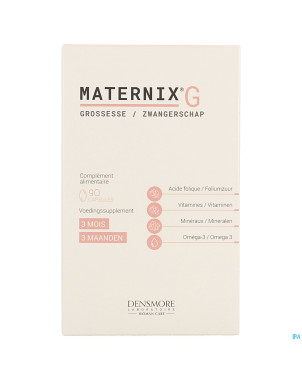 Maternix g grossesse    caps 90