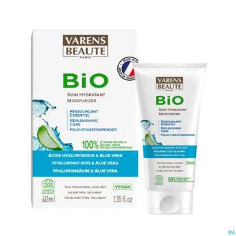 Varens bio soin hydra hyaluron.acid&aloe vera 40ml