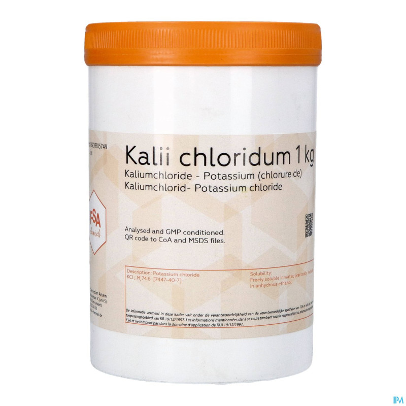 Kaliumchloride 1kg magis