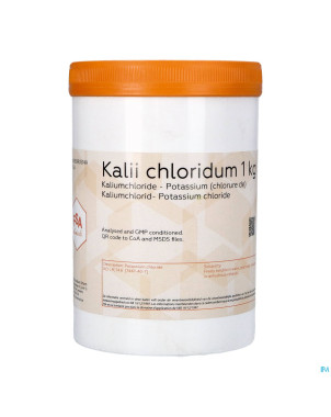 Kaliumchloride 1kg magis