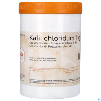 Kaliumchloride 1kg magis