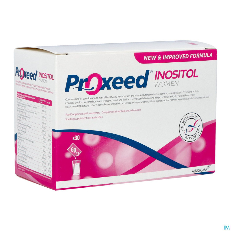 Proxeed women inositol    sach 30