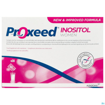 Proxeed women inositol    sach 30