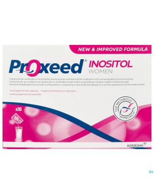 Proxeed women inositol    sach 30