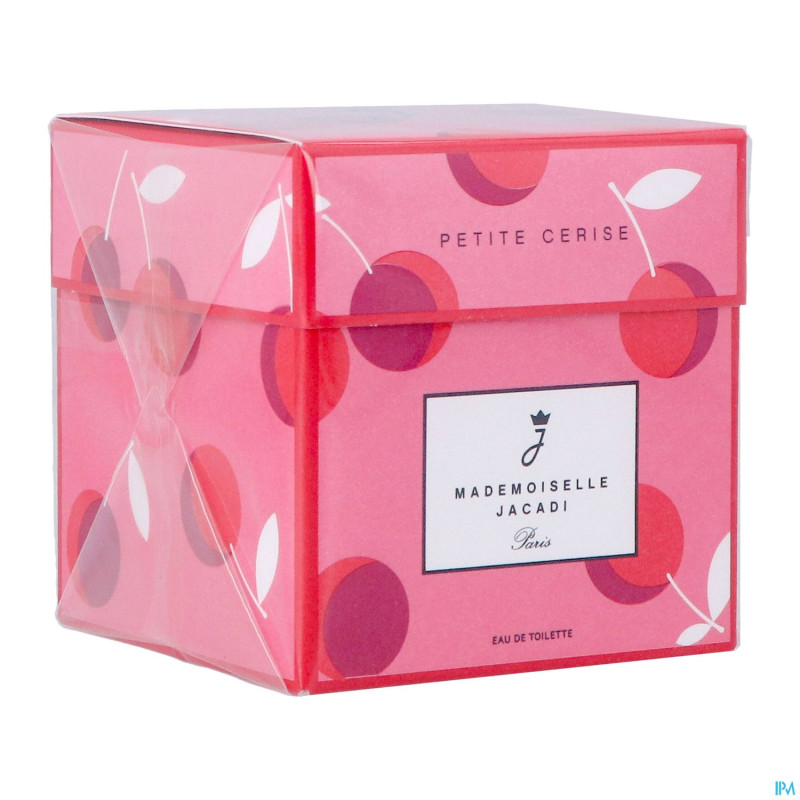 Jacadi mademoiselle edt 50ml petite cerise