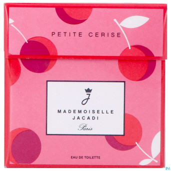 Jacadi mademoiselle edt 50ml petite cerise