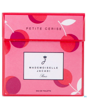 Jacadi mademoiselle edt 50ml petite cerise