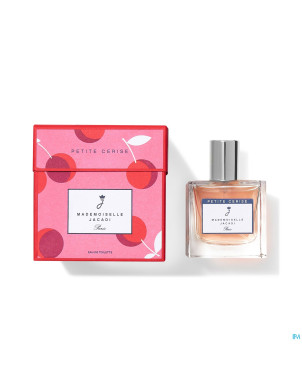 Jacadi mademoiselle edt 50ml petite cerise