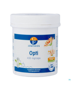 Opti 430mg    caps 200
