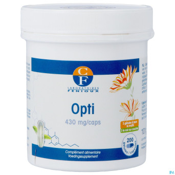 Opti 430mg    caps 200