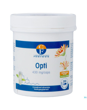 Opti 430mg    caps 200