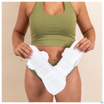 Lansinoh serviettes post accouchement +2 sem.   12