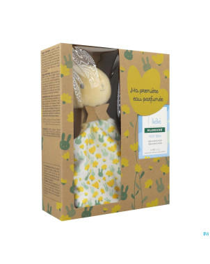 Klorane bb coffret brin eau parf.  50ml + lapin nf