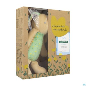 Klorane bb coffret brin eau parf.  50ml + lapin nf