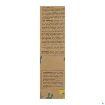 Klorane bb coffret brin eau parf.  50ml + lapin nf