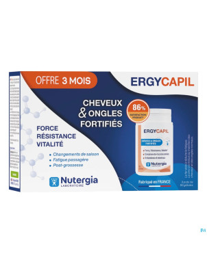 Ergycapil    pack caps 3x90