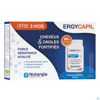 Ergycapil    pack caps 3x90