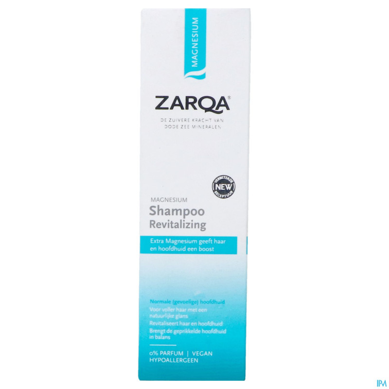 Zarqa magnesium shampoo revitalizing 200ml nf