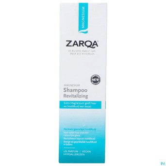 Zarqa magnesium shampoo revitalizing 200ml nf